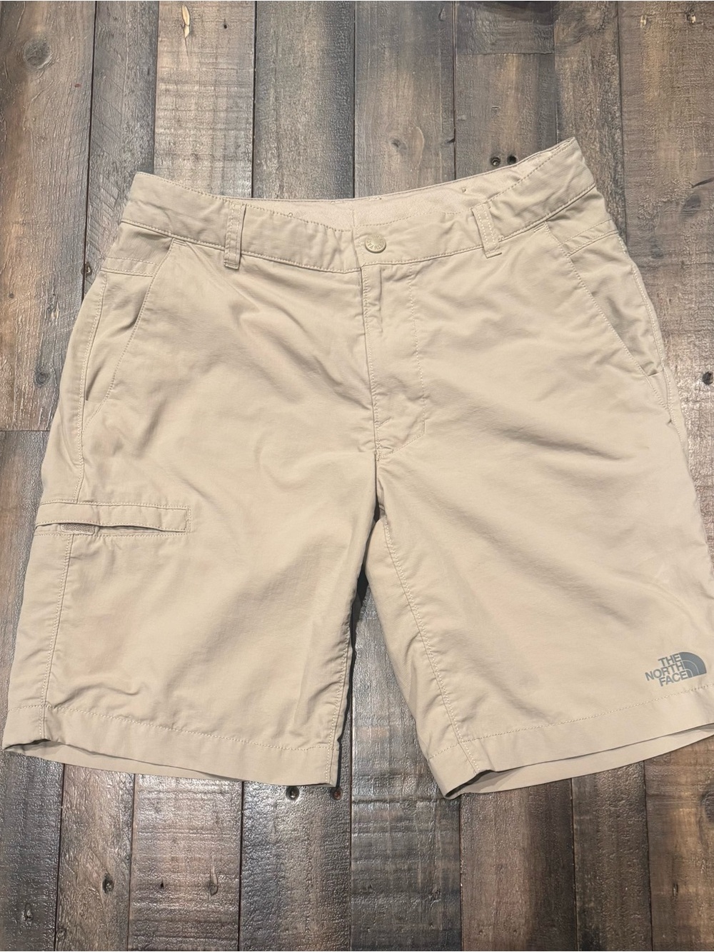 The North Face Men’s Beige Outdoor Shorts